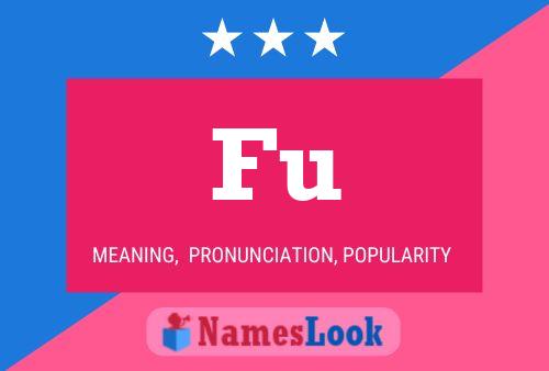 Fu Name Poster