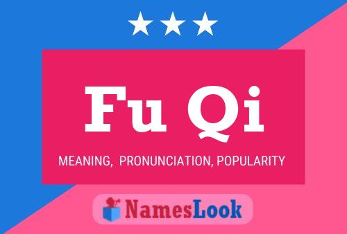 Fu Qi Name Poster