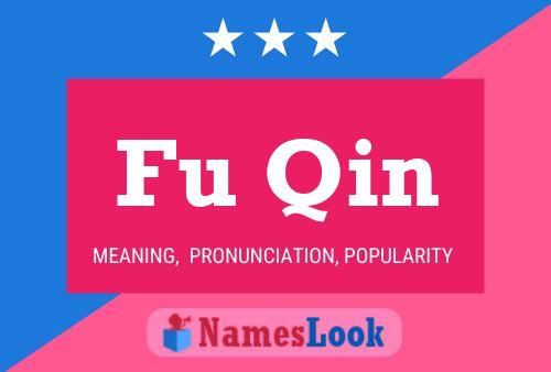 Fu Qin Name Poster