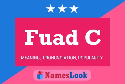 Fuad C Name Poster