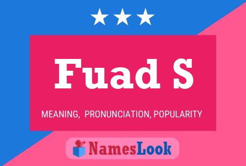 Fuad S Name Poster