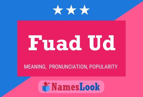 Fuad Ud Name Poster