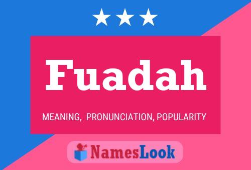 Fuadah Name Poster