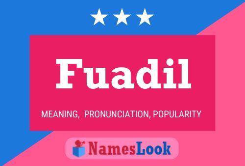 Fuadil Name Poster