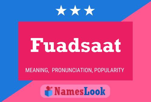 Fuadsaat Name Poster