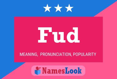 Fud Name Poster