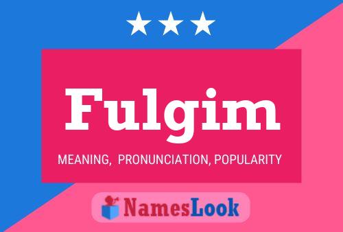 Fulgim Name Poster