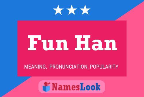 Fun Han Name Poster