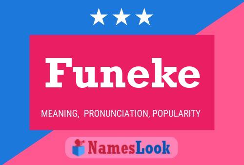 Funeke Name Poster