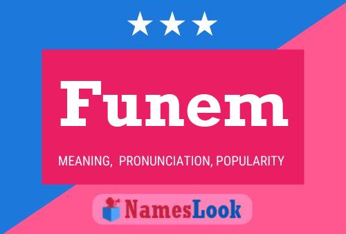 Funem Name Poster