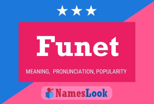 Funet Name Poster