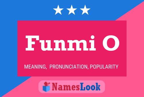 Funmi O Name Poster