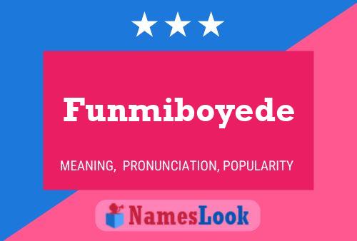 Funmiboyede Name Poster