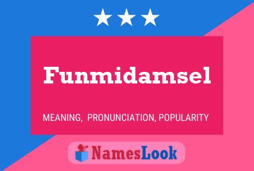 Funmidamsel Name Poster