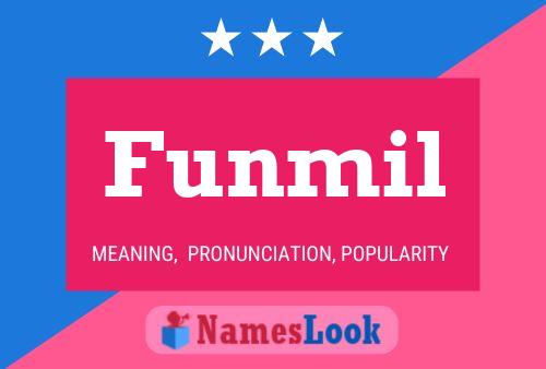 Funmil Name Poster