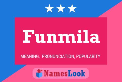 Funmila Name Poster