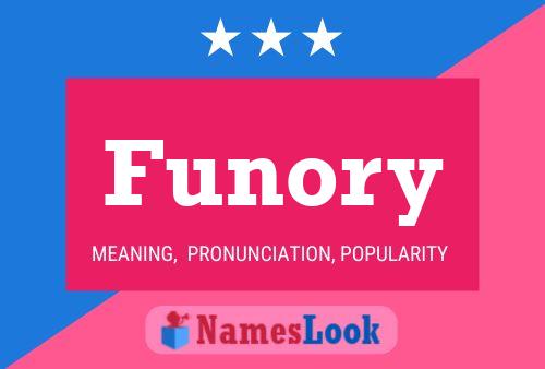 Funory Name Poster