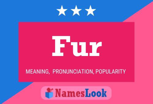 Fur Name Poster