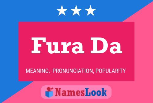 Fura Da Name Poster