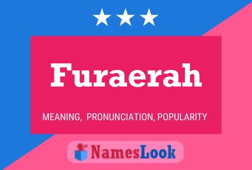 Furaerah Name Poster