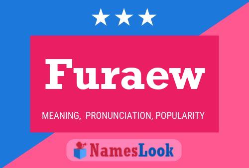 Furaew Name Poster