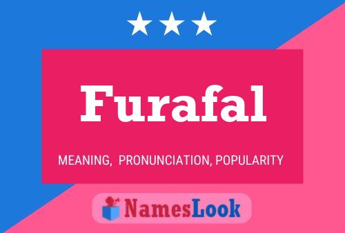 Furafal Name Poster