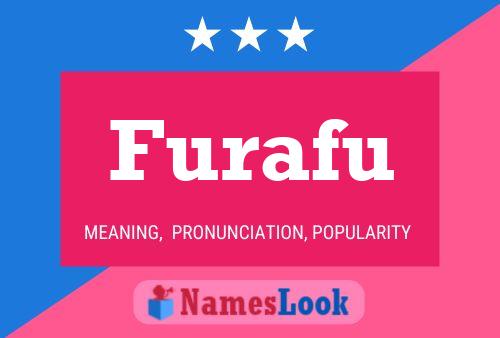 Furafu Name Poster