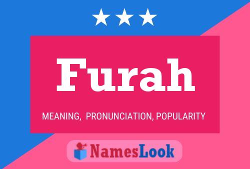 Furah Name Poster