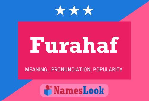 Furahaf Name Poster