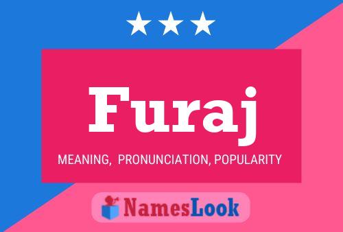 Furaj Name Poster