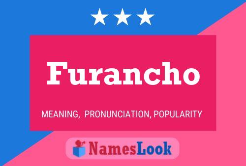 Furancho Name Poster