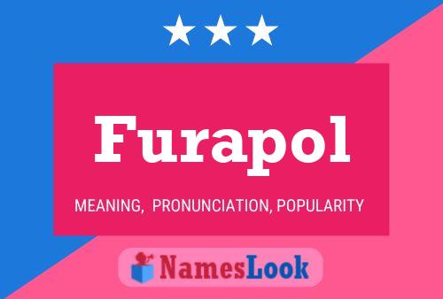 Furapol Name Poster