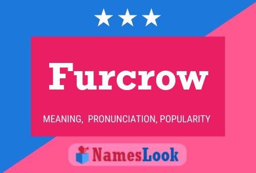 Furcrow Name Poster