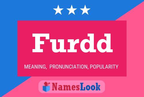 Furdd Name Poster