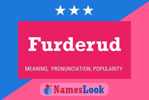 Furderud Name Poster