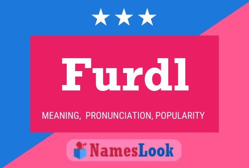 Furdl Name Poster