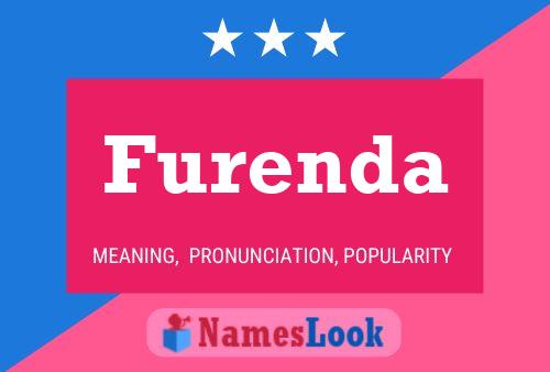 Furenda Name Poster