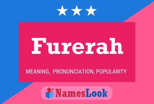 Furerah Name Poster