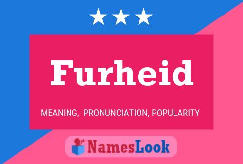 Furheid Name Poster