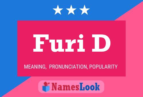 Furi D Name Poster