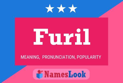 Furil Name Poster