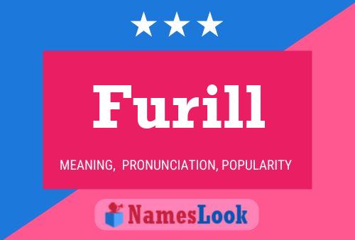 Furill Name Poster