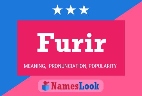 Furir Name Poster