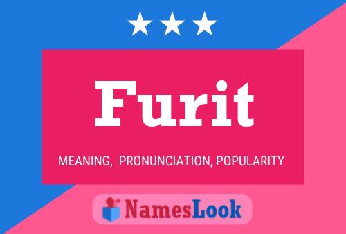 Furit Name Poster