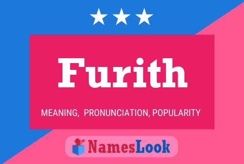 Furith Name Poster