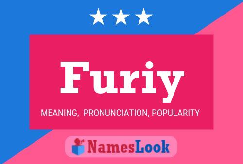 Furiy Name Poster