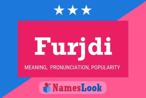 Furjdi Name Poster