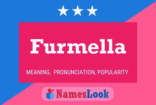 Furmella Name Poster