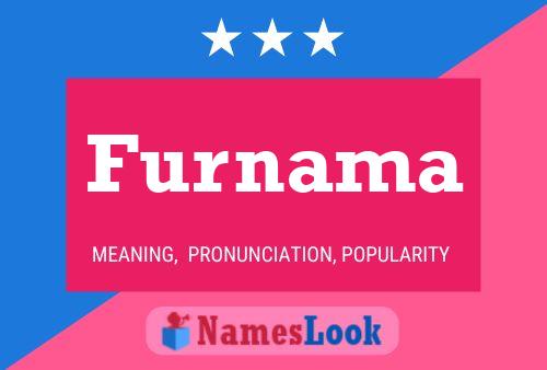 Furnama Name Poster