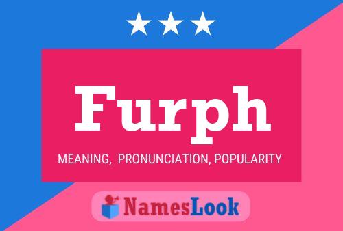 Furph Name Poster